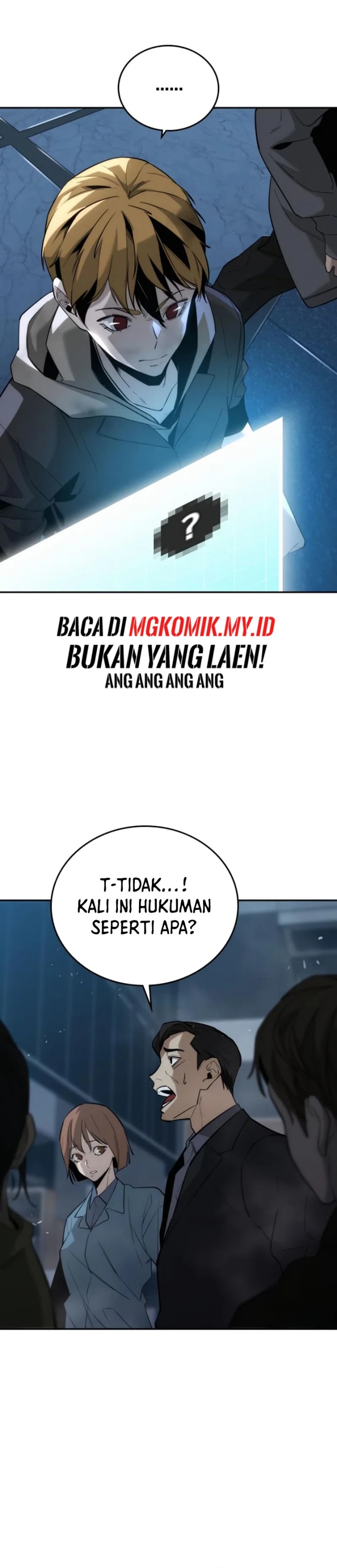 The Regressor Protects Only Me Chapter 07 Gambar 5