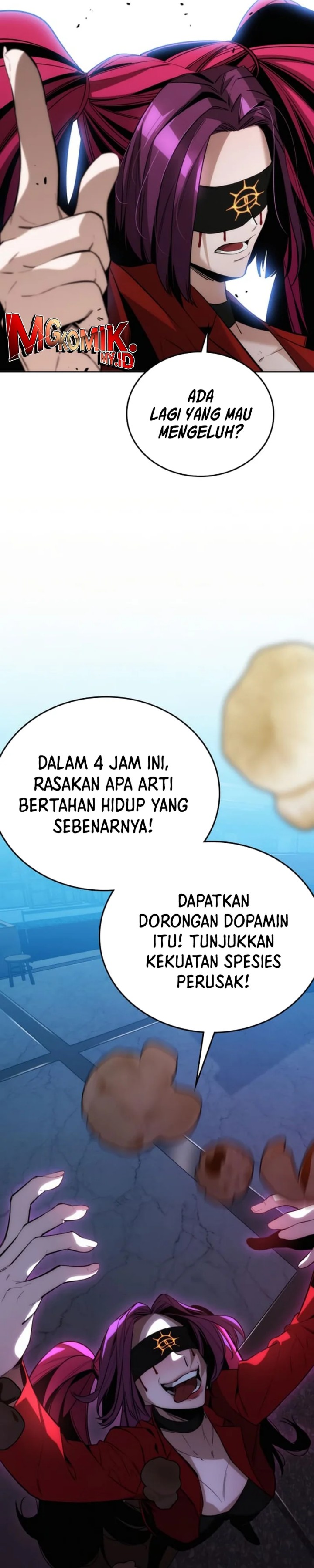 The Regressor Protects Only Me Chapter 07 Gambar 9