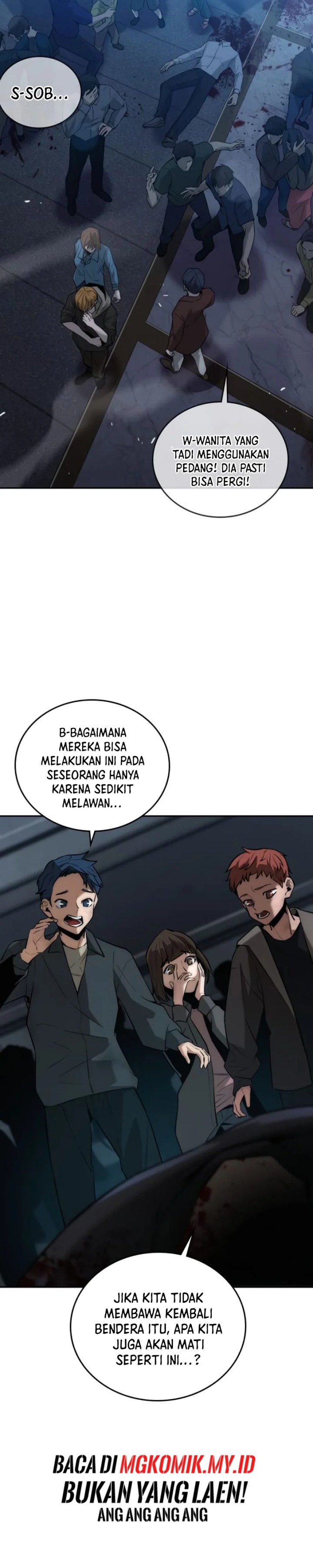 The Regressor Protects Only Me Chapter 07 Gambar 11