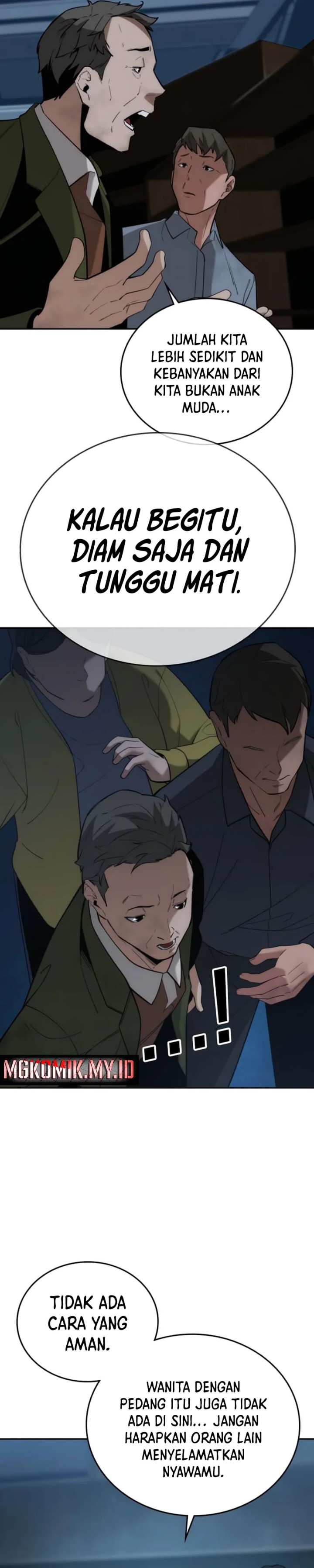 The Regressor Protects Only Me Chapter 07 Gambar 13