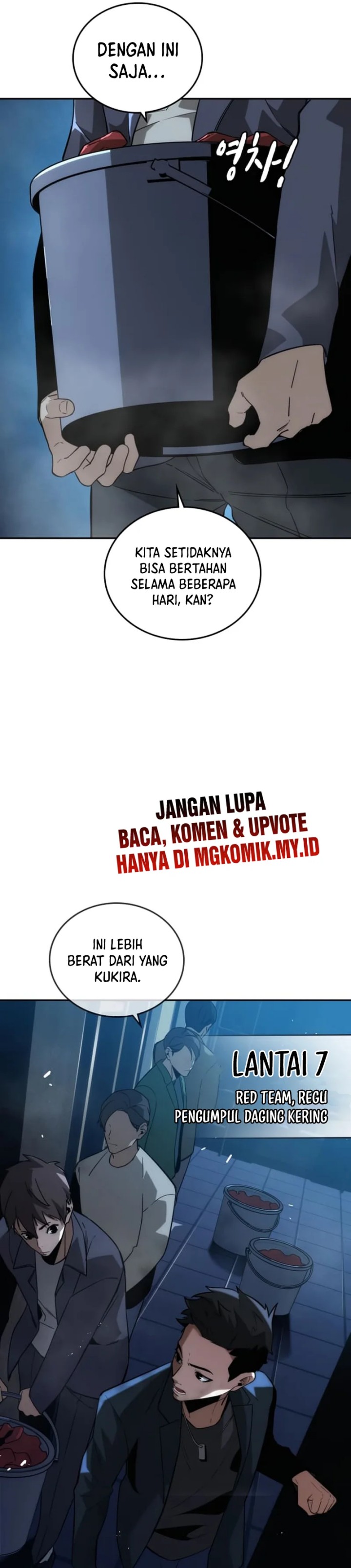 The Regressor Protects Only Me Chapter 07 Gambar 16
