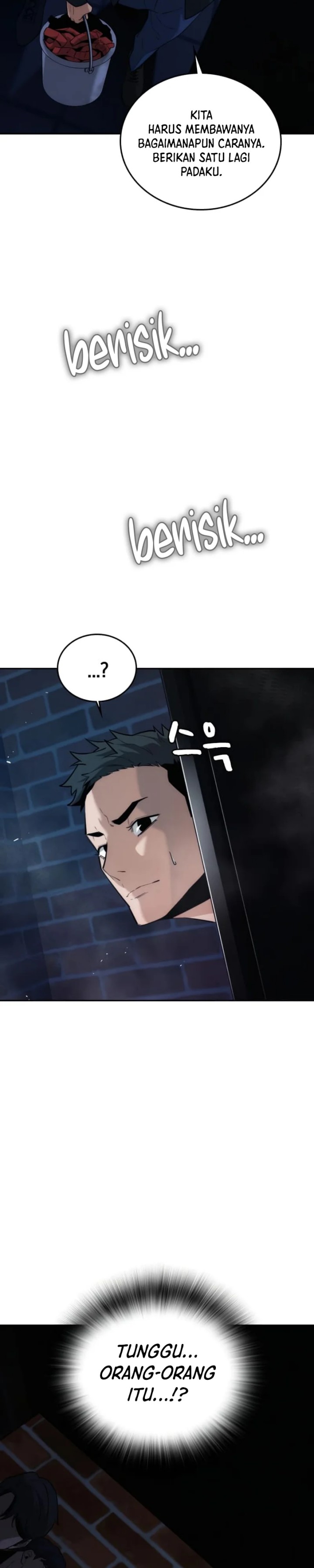 The Regressor Protects Only Me Chapter 07 Gambar 17