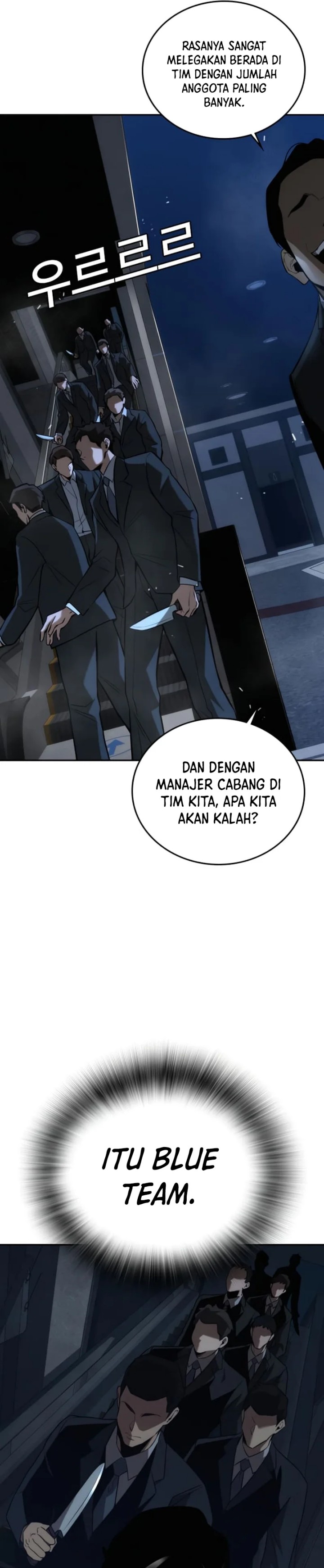 The Regressor Protects Only Me Chapter 07 Gambar 19