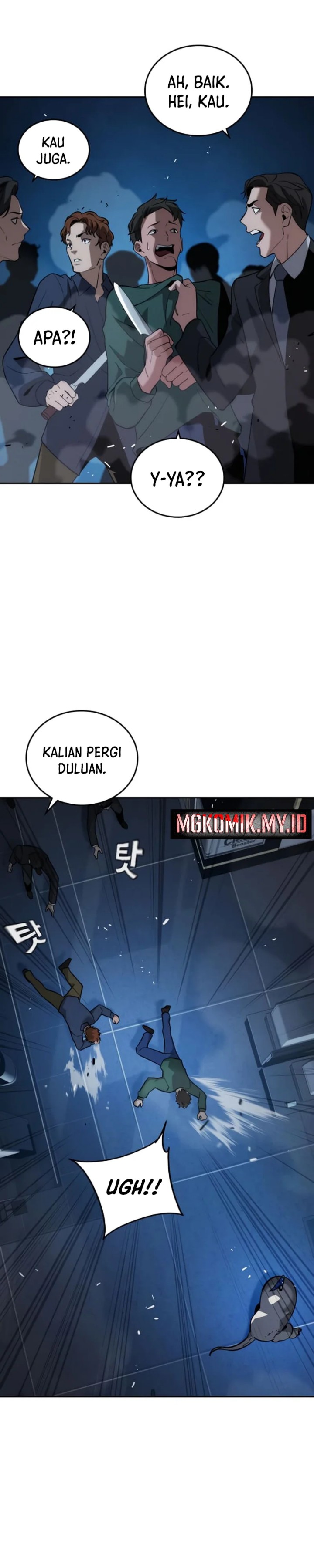 The Regressor Protects Only Me Chapter 07 Gambar 26