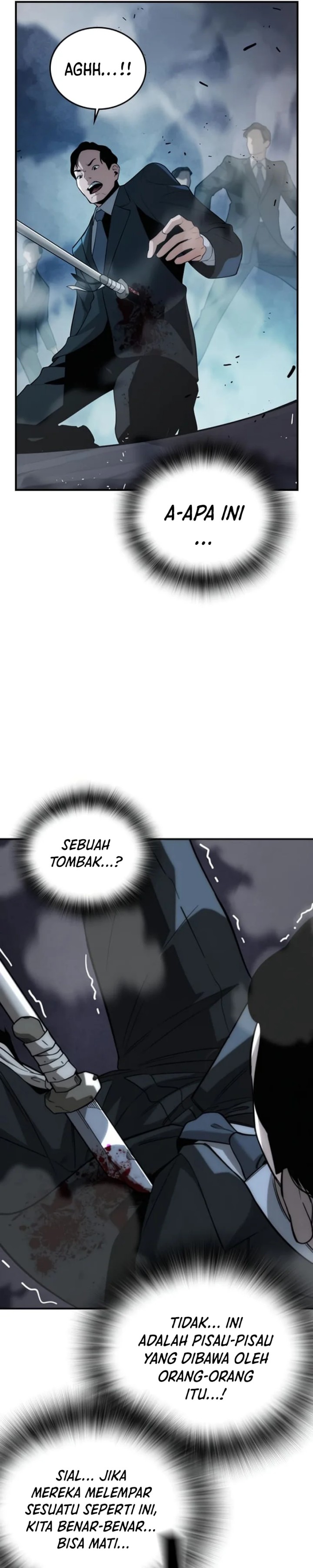 The Regressor Protects Only Me Chapter 07 Gambar 39