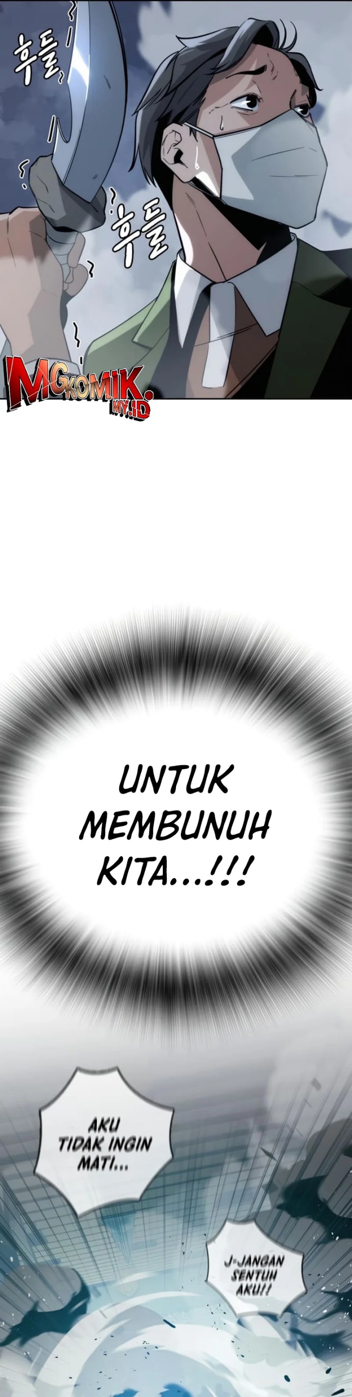 The Regressor Protects Only Me Chapter 07 Gambar 42