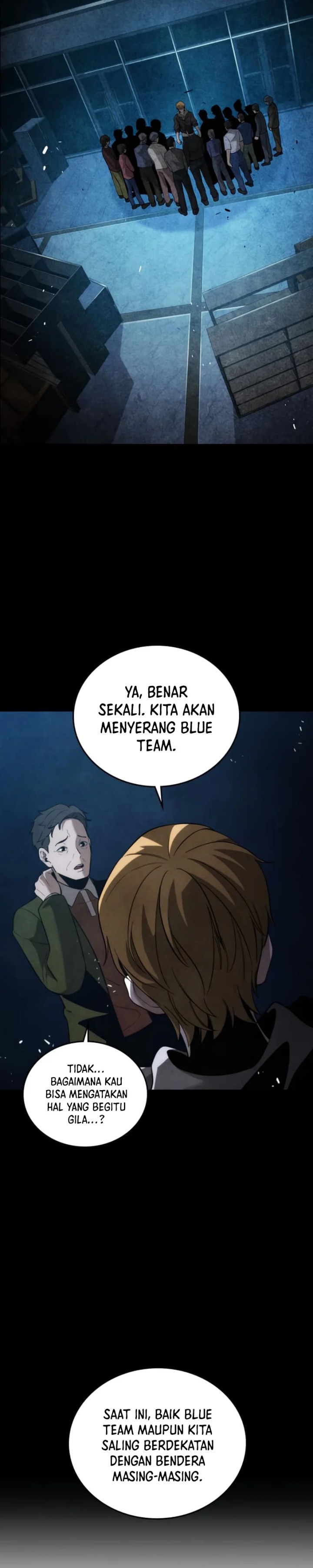 The Regressor Protects Only Me Chapter 07 Gambar 46