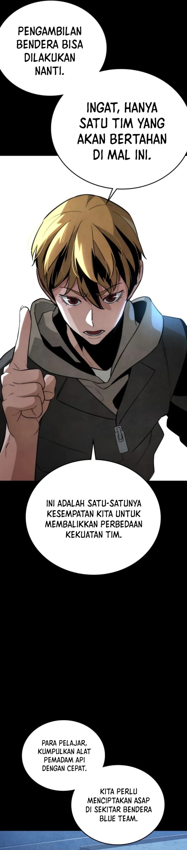 The Regressor Protects Only Me Chapter 07 Gambar 48