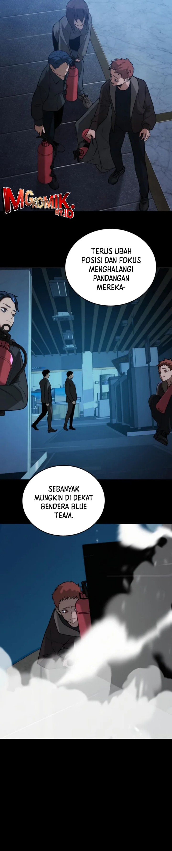 The Regressor Protects Only Me Chapter 07 Gambar 49