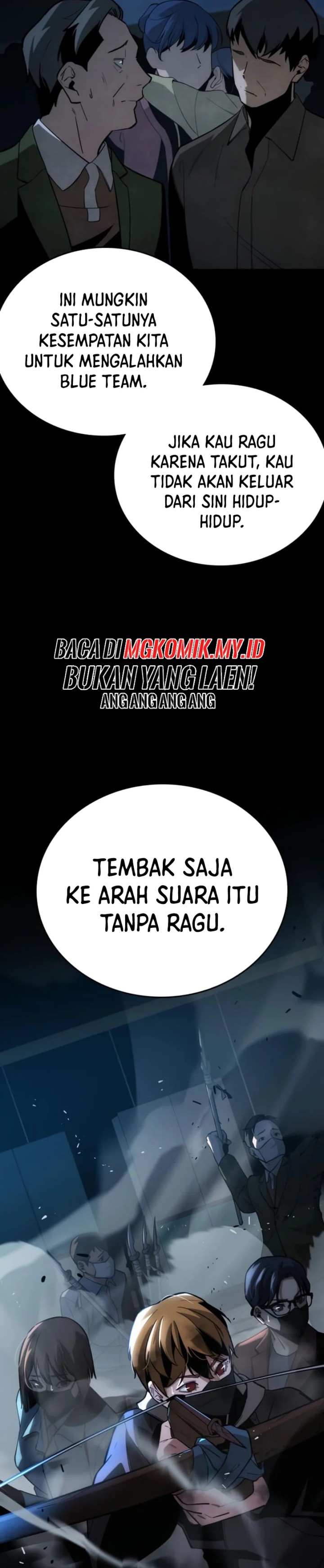 The Regressor Protects Only Me Chapter 07 Gambar 52
