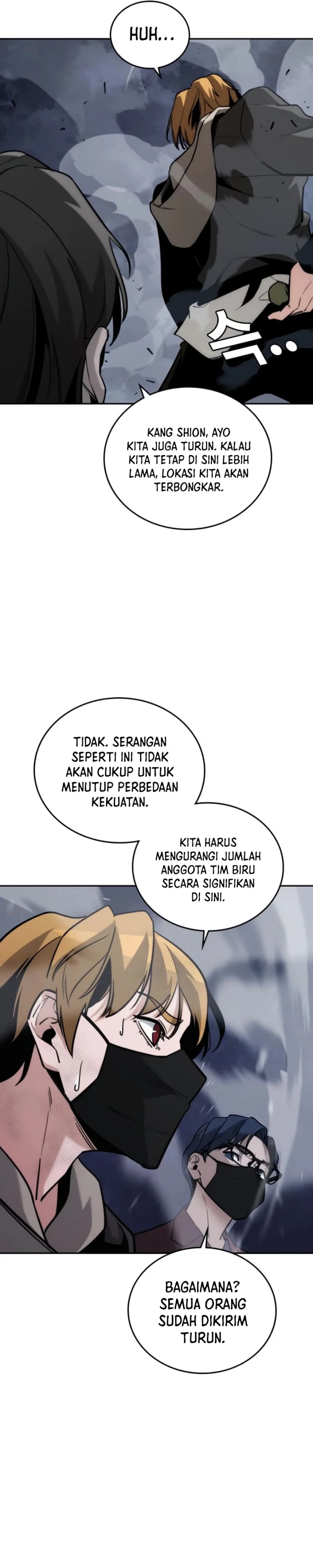 The Regressor Protects Only Me Chapter 07 Gambar 55