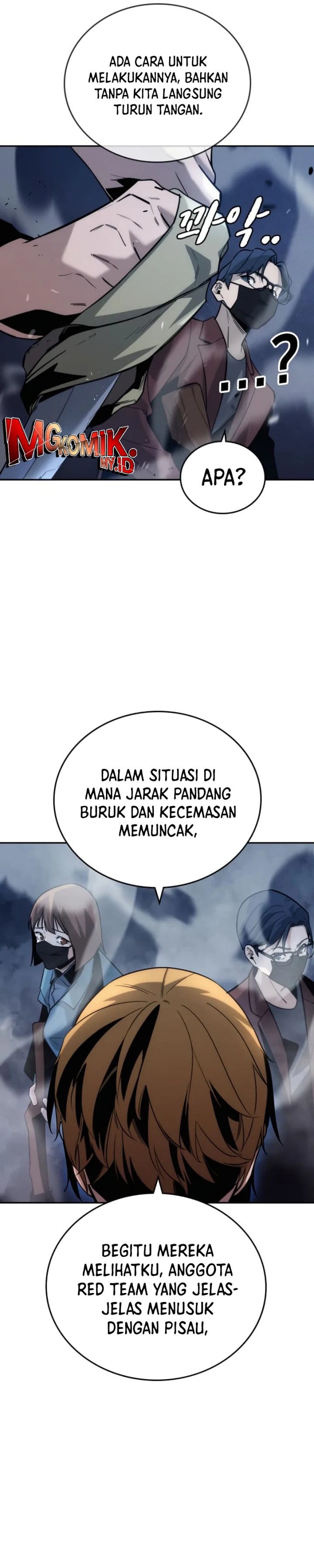 The Regressor Protects Only Me Chapter 07 Gambar 56
