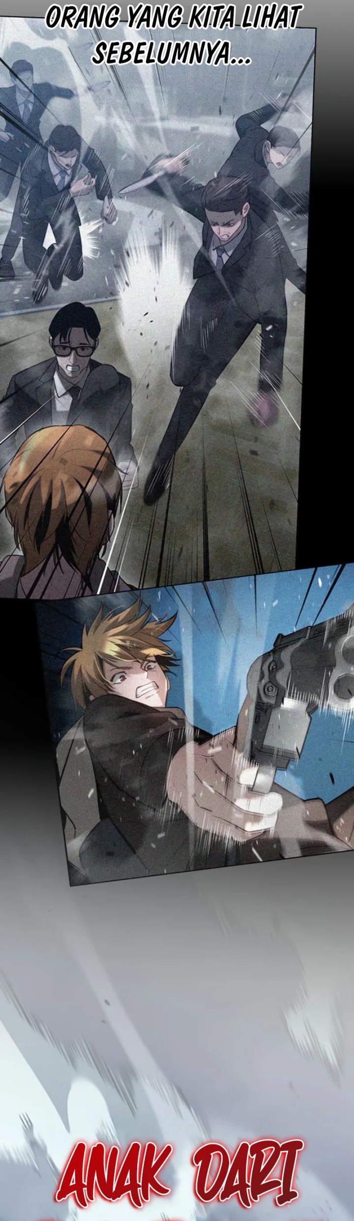 The Regressor Protects Only Me Chapter 07 Gambar 61