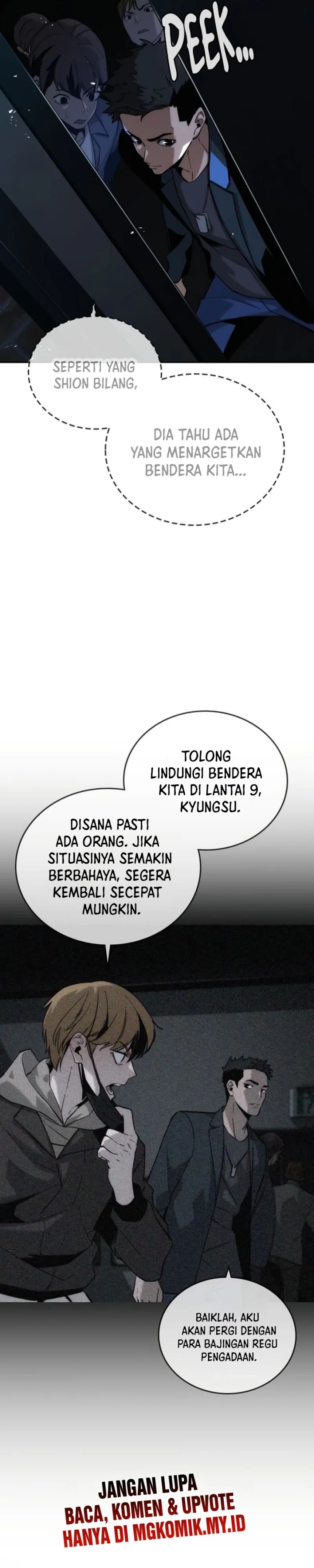 The Regressor Protects Only Me Chapter 08 Gambar 2