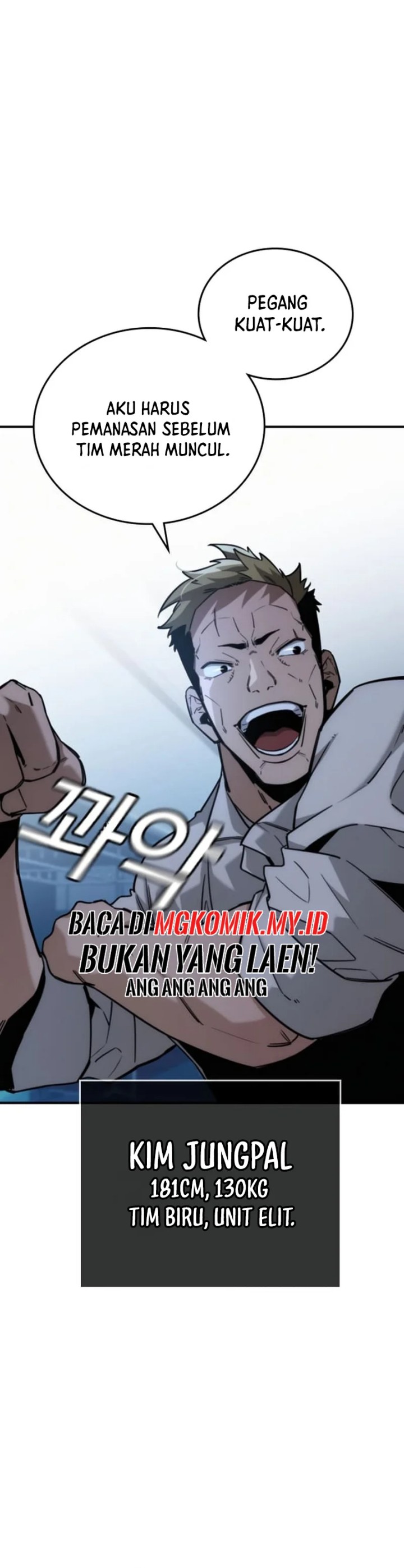 The Regressor Protects Only Me Chapter 08 Gambar 4