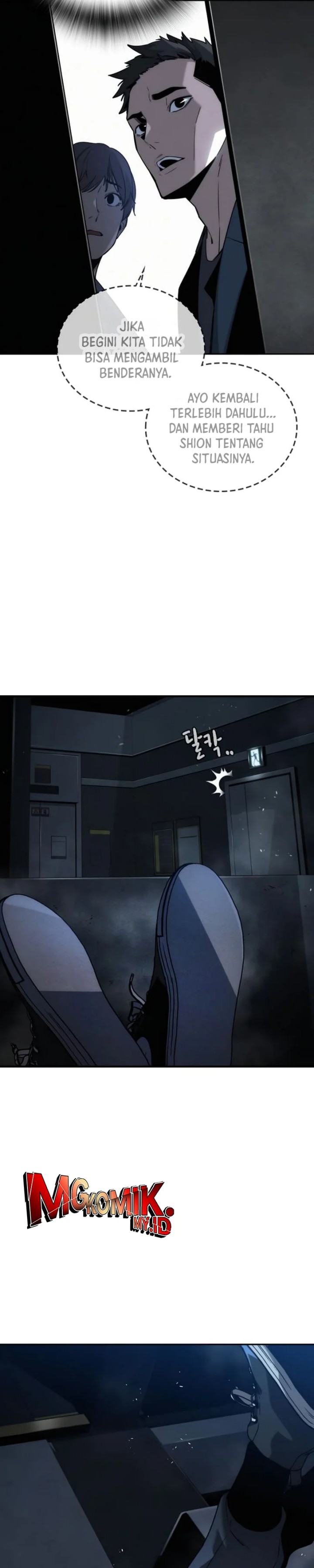 The Regressor Protects Only Me Chapter 08 Gambar 6