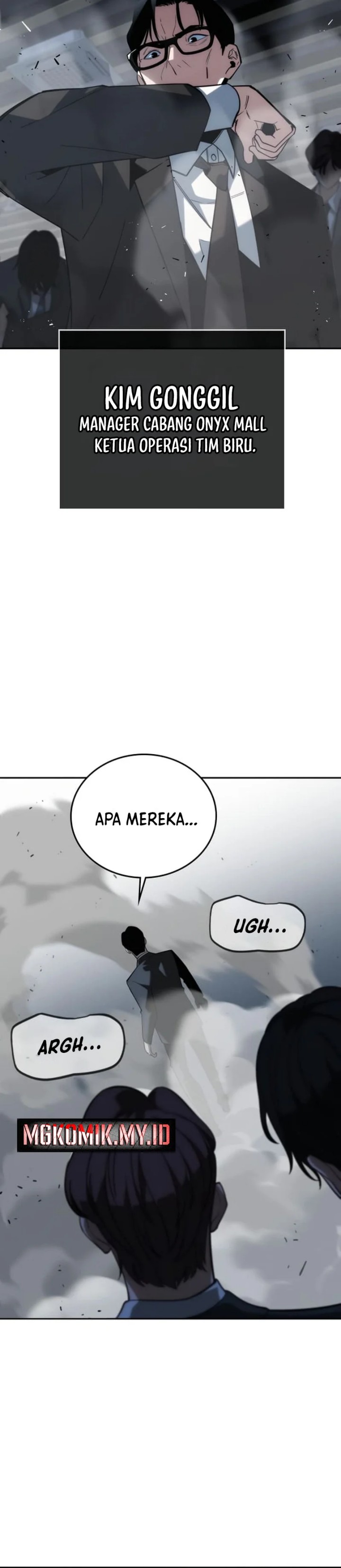 The Regressor Protects Only Me Chapter 08 Gambar 8