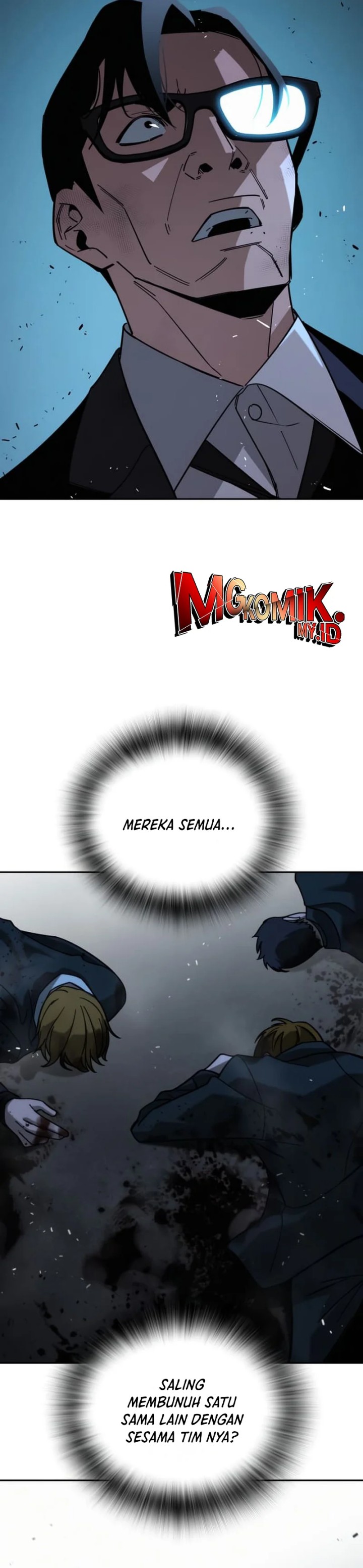 The Regressor Protects Only Me Chapter 08 Gambar 10