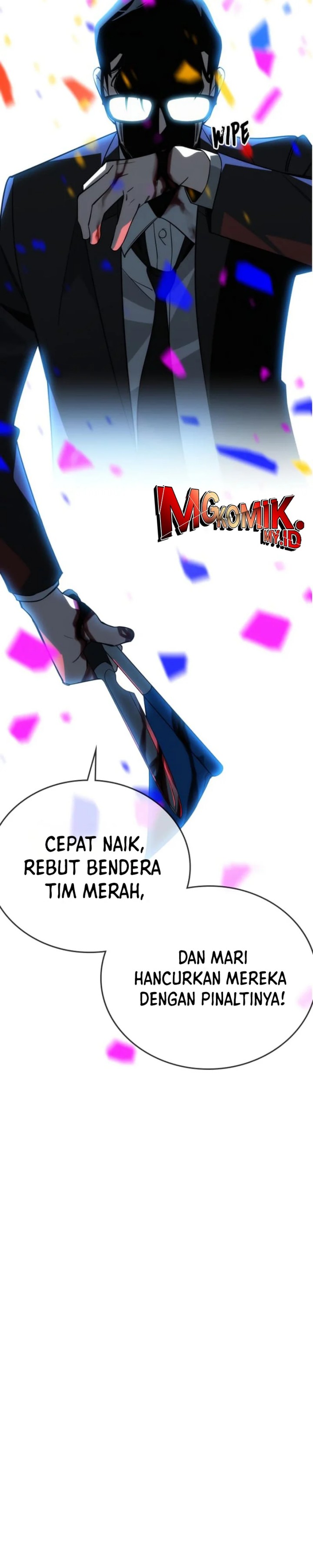 The Regressor Protects Only Me Chapter 08 Gambar 17