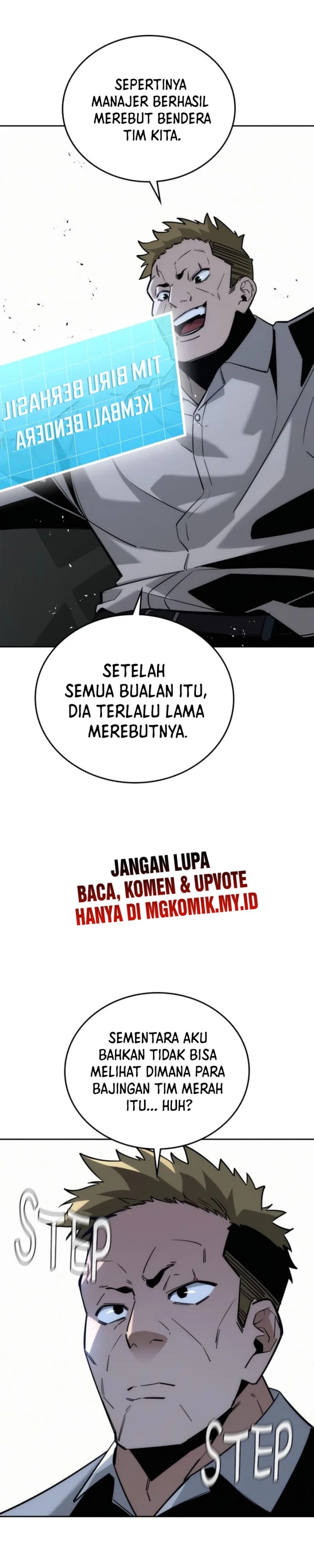 The Regressor Protects Only Me Chapter 08 Gambar 18