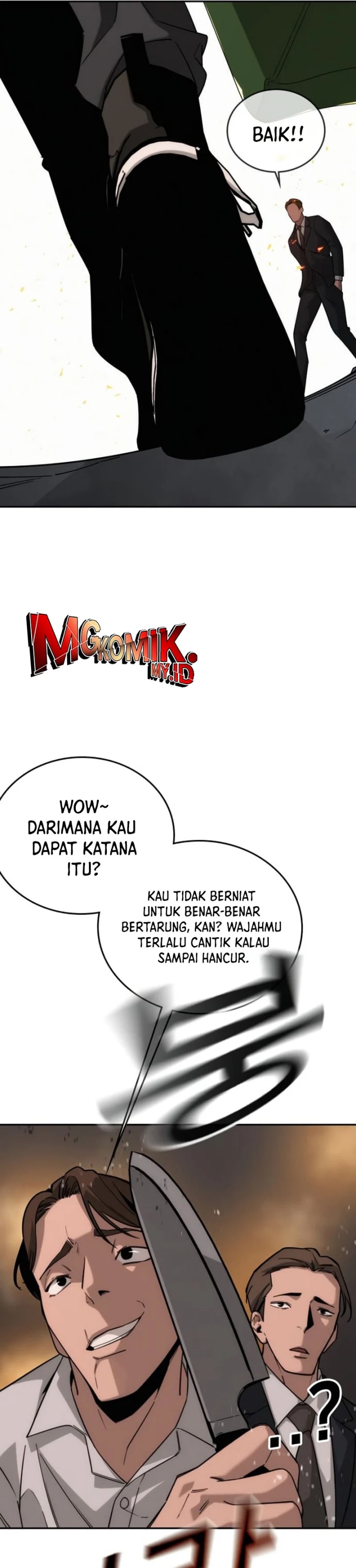 The Regressor Protects Only Me Chapter 08 Gambar 22