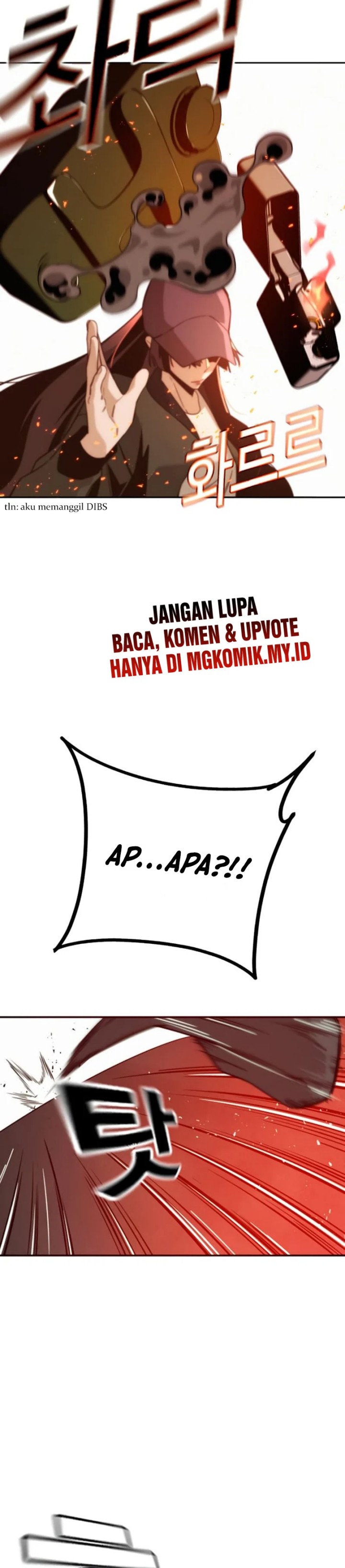 The Regressor Protects Only Me Chapter 08 Gambar 23