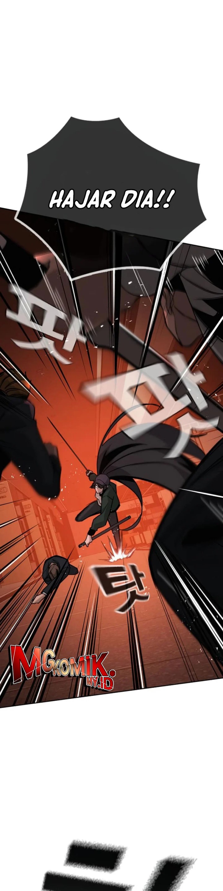 The Regressor Protects Only Me Chapter 08 Gambar 27