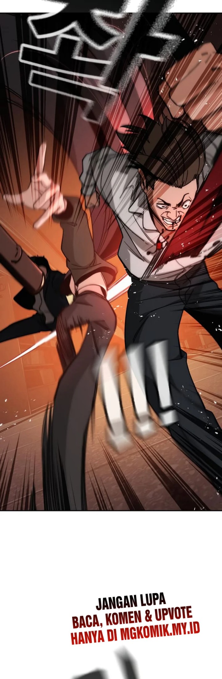 The Regressor Protects Only Me Chapter 08 Gambar 28