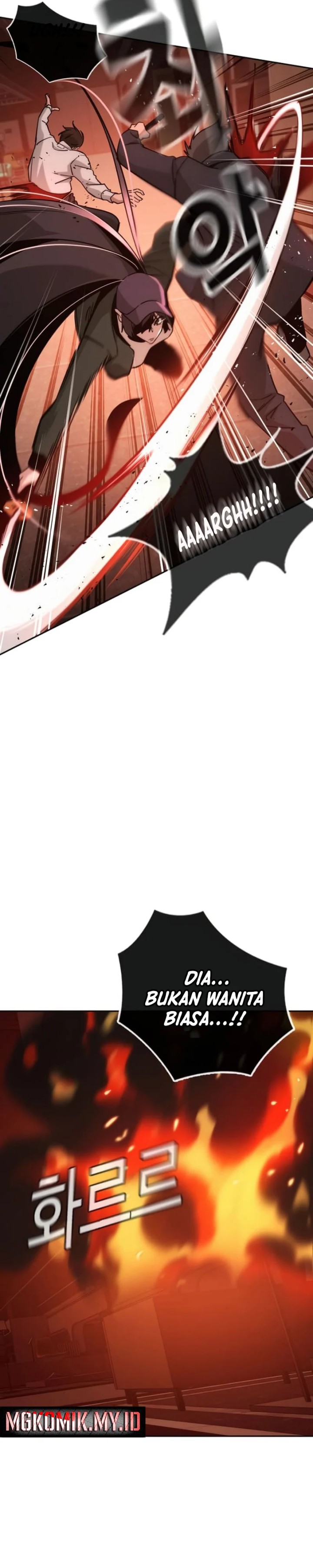The Regressor Protects Only Me Chapter 08 Gambar 29