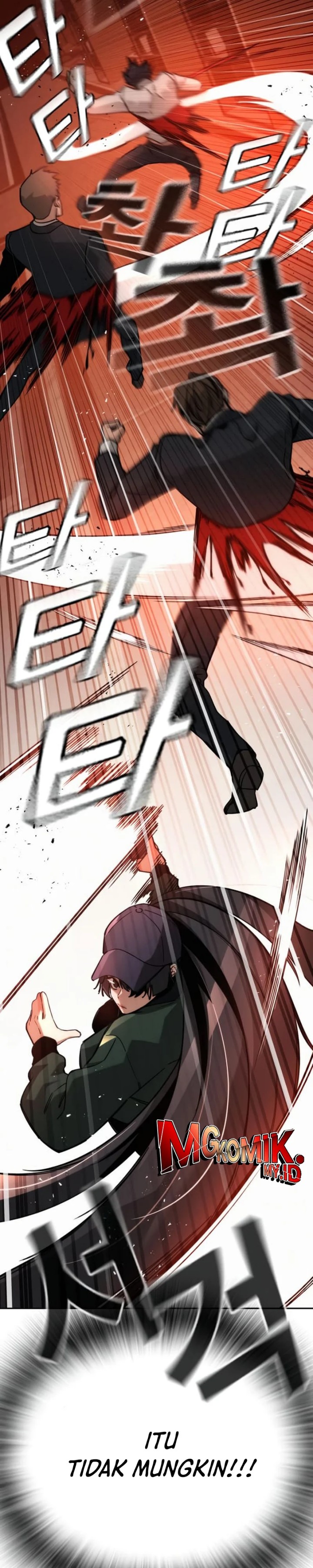 The Regressor Protects Only Me Chapter 08 Gambar 33