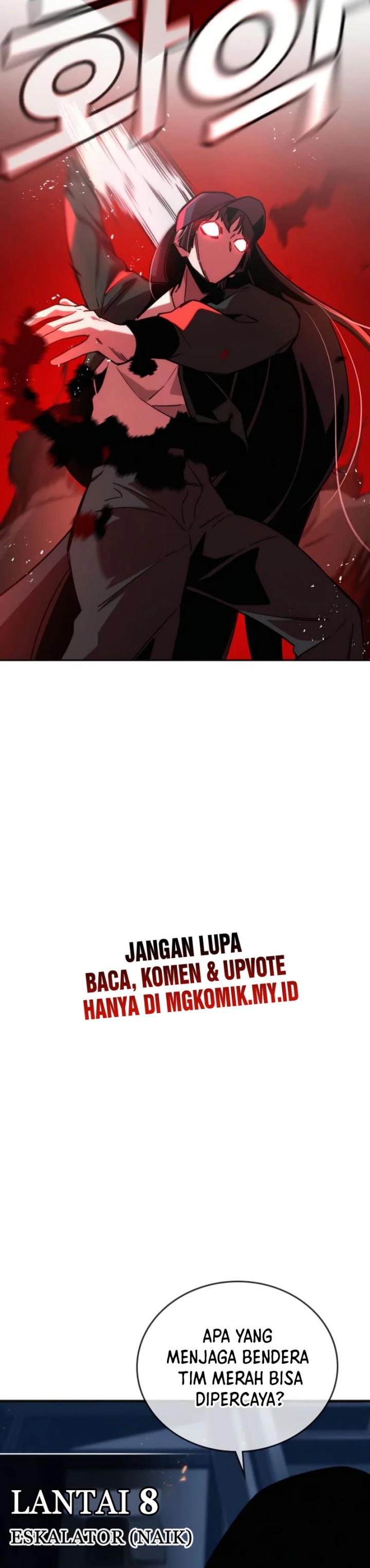 The Regressor Protects Only Me Chapter 08 Gambar 35