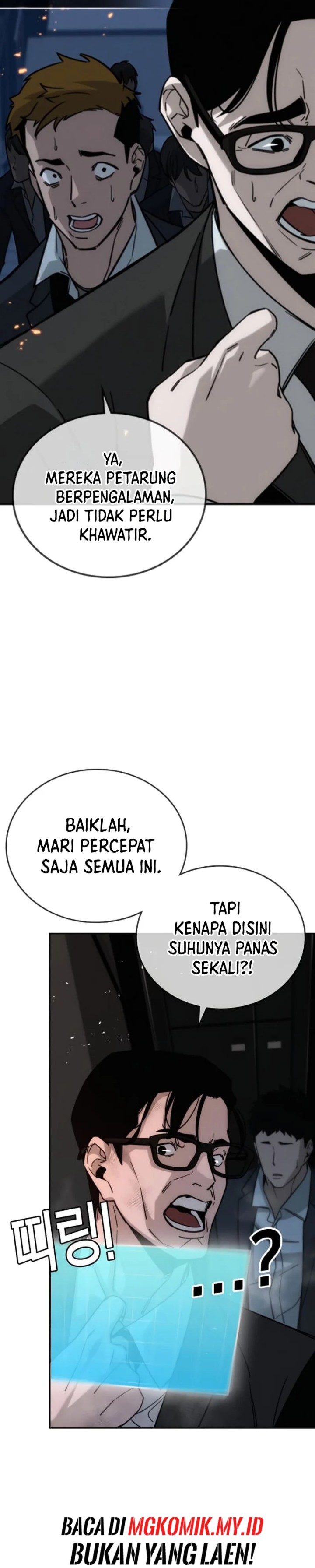 The Regressor Protects Only Me Chapter 08 Gambar 36