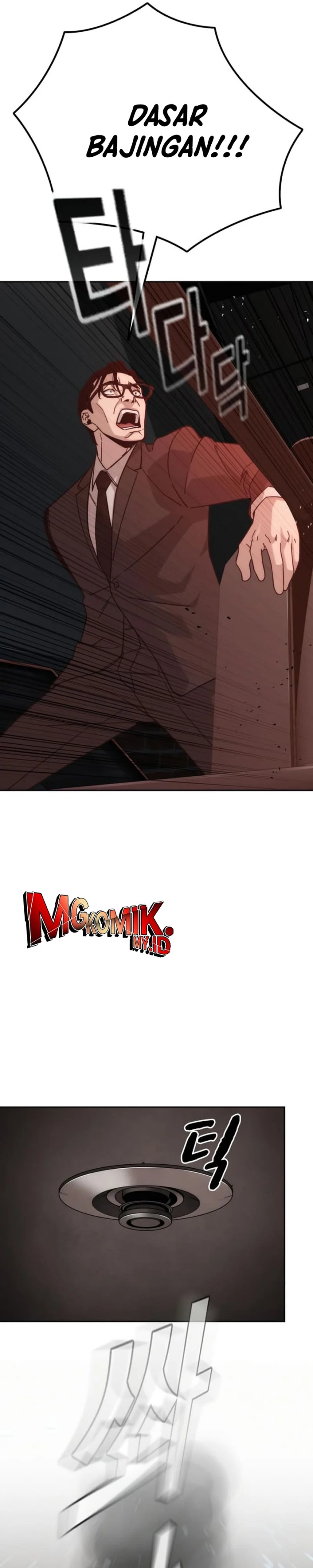 The Regressor Protects Only Me Chapter 08 Gambar 38