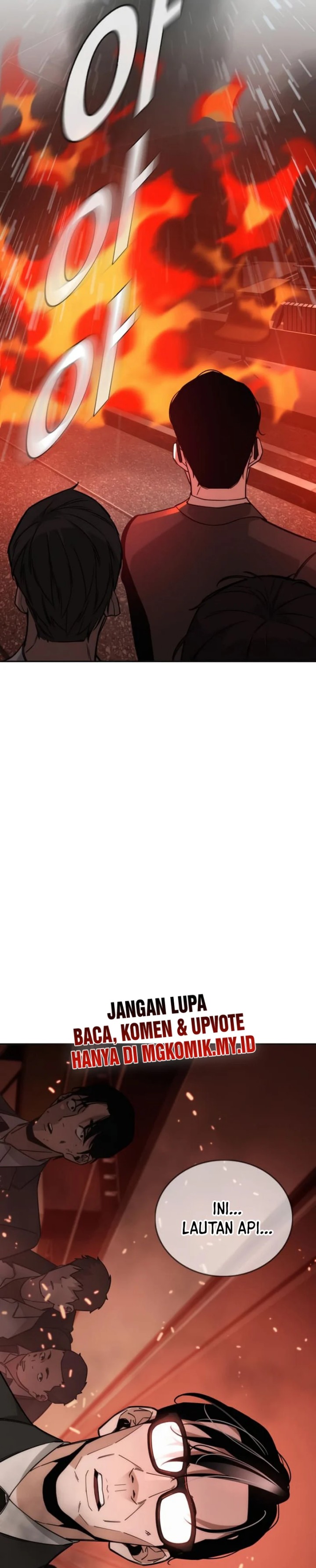 The Regressor Protects Only Me Chapter 08 Gambar 39