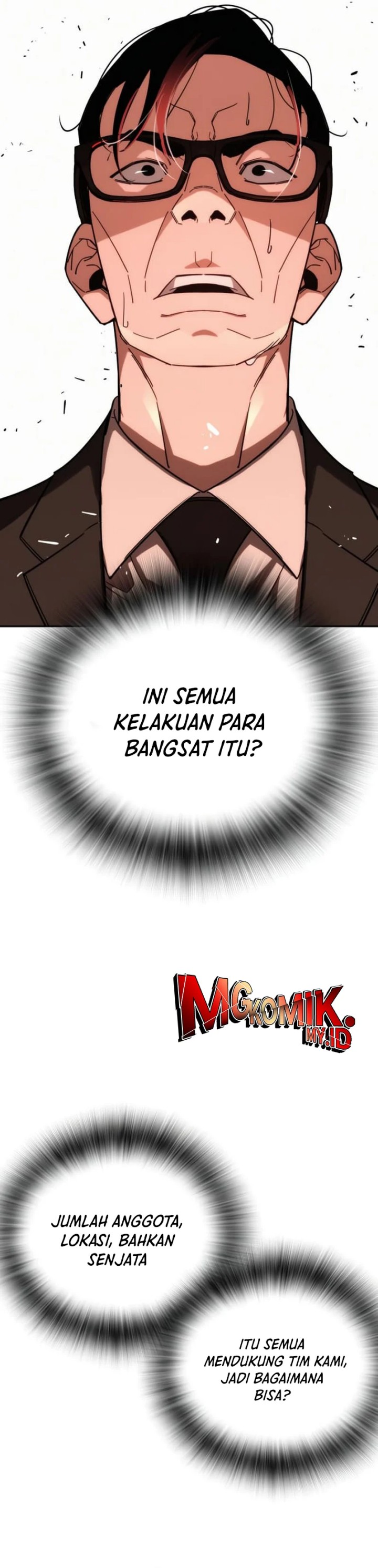 The Regressor Protects Only Me Chapter 08 Gambar 42
