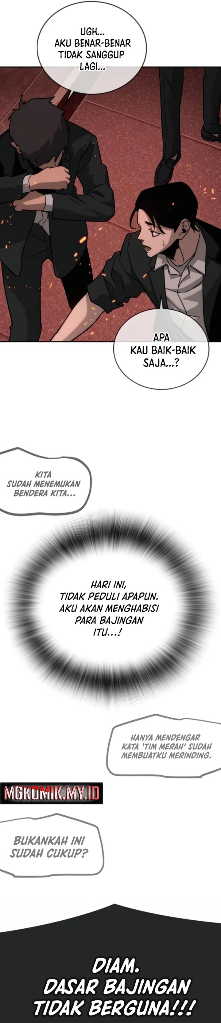 The Regressor Protects Only Me Chapter 08 Gambar 43