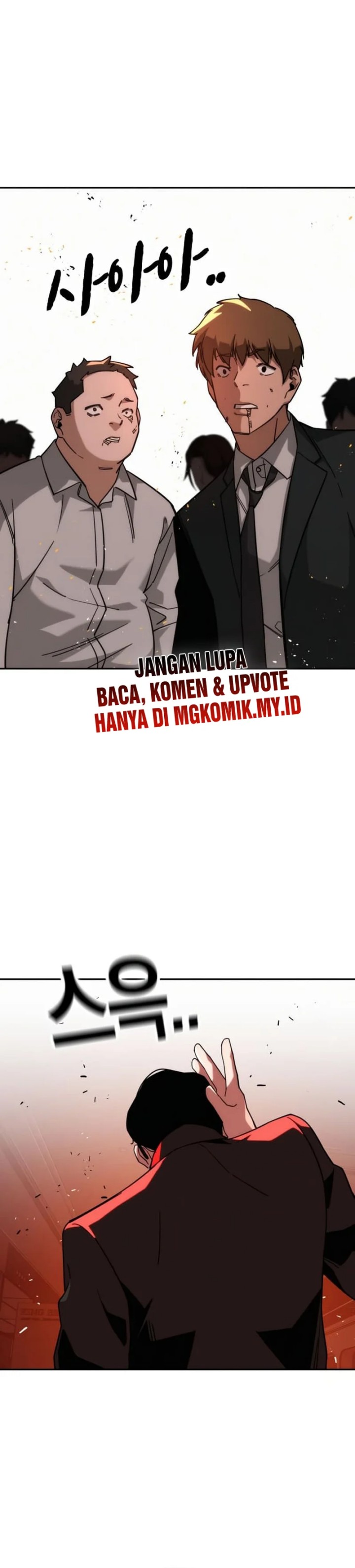 The Regressor Protects Only Me Chapter 08 Gambar 45