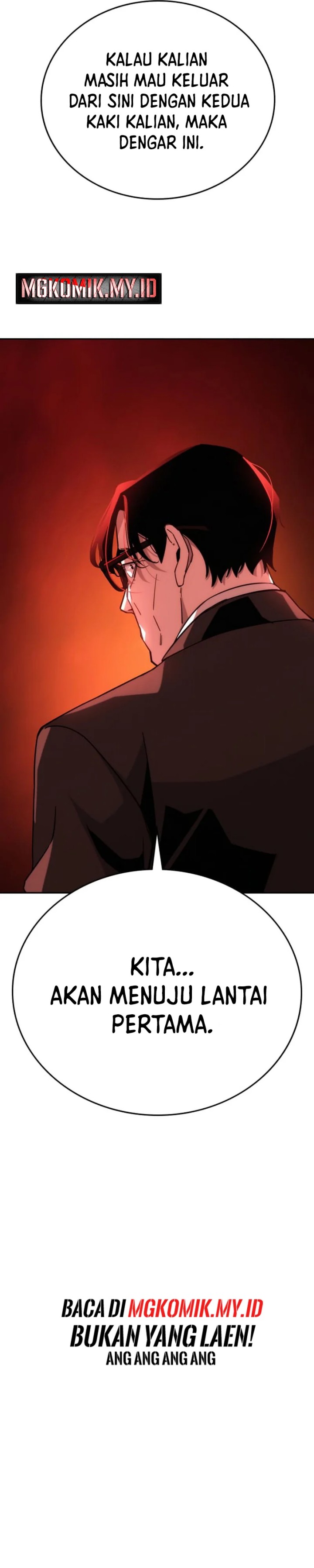 The Regressor Protects Only Me Chapter 08 Gambar 46