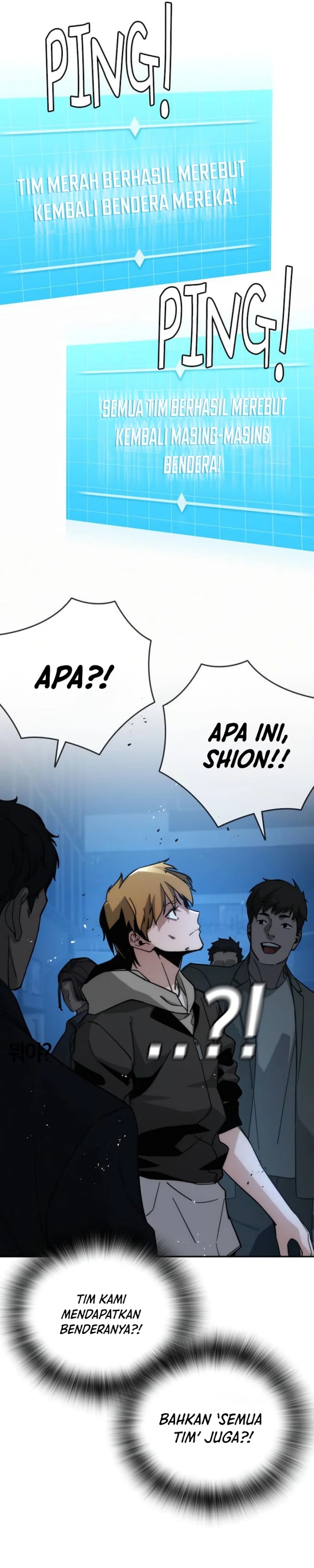 The Regressor Protects Only Me Chapter 08 Gambar 47