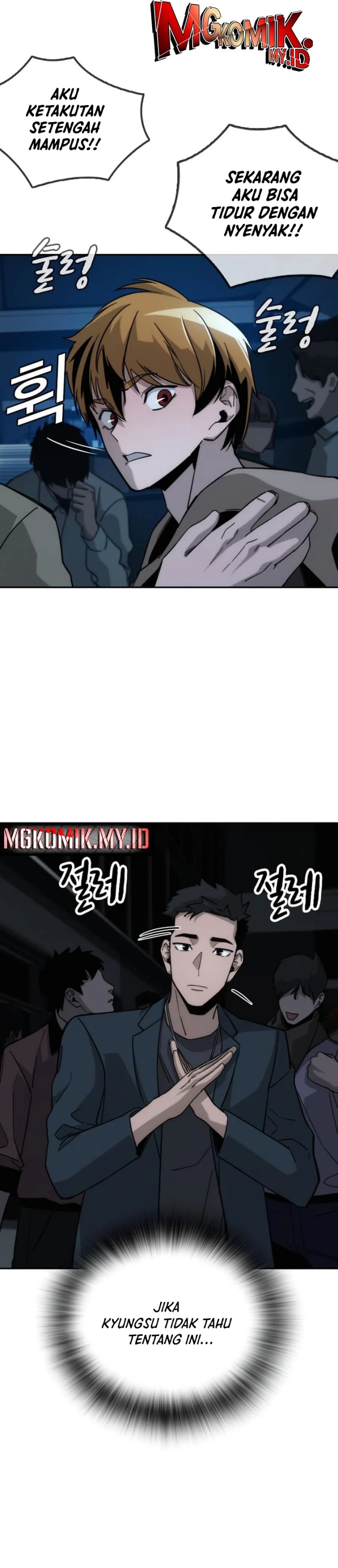 The Regressor Protects Only Me Chapter 08 Gambar 48