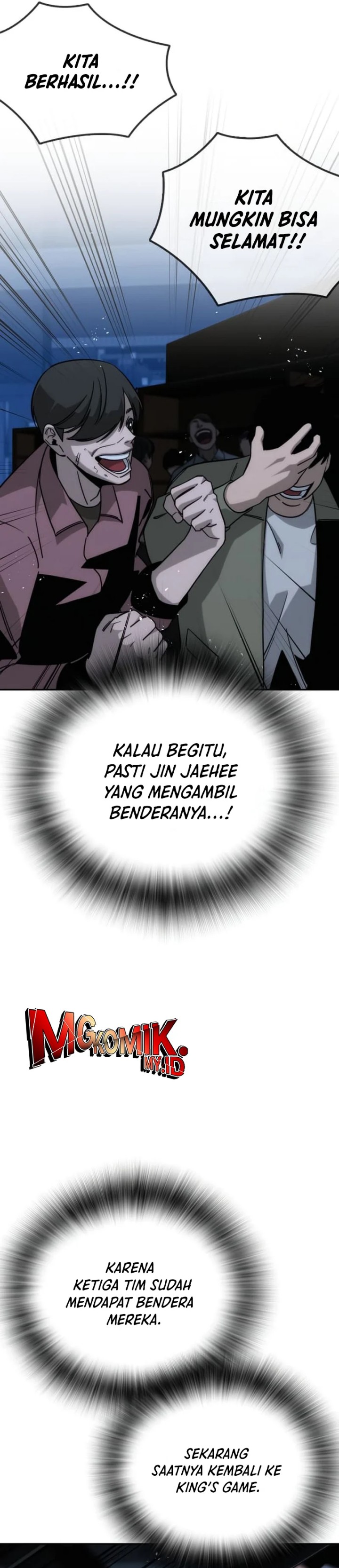 The Regressor Protects Only Me Chapter 08 Gambar 49