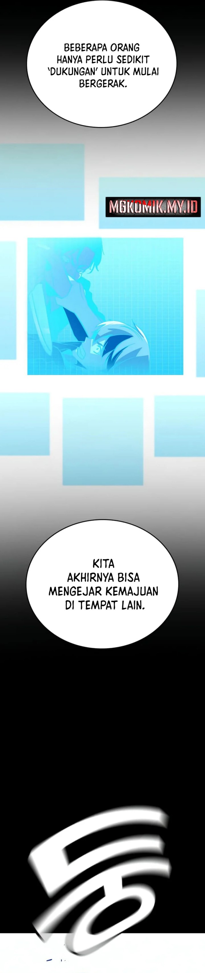 The Regressor Protects Only Me Chapter 08 Gambar 56
