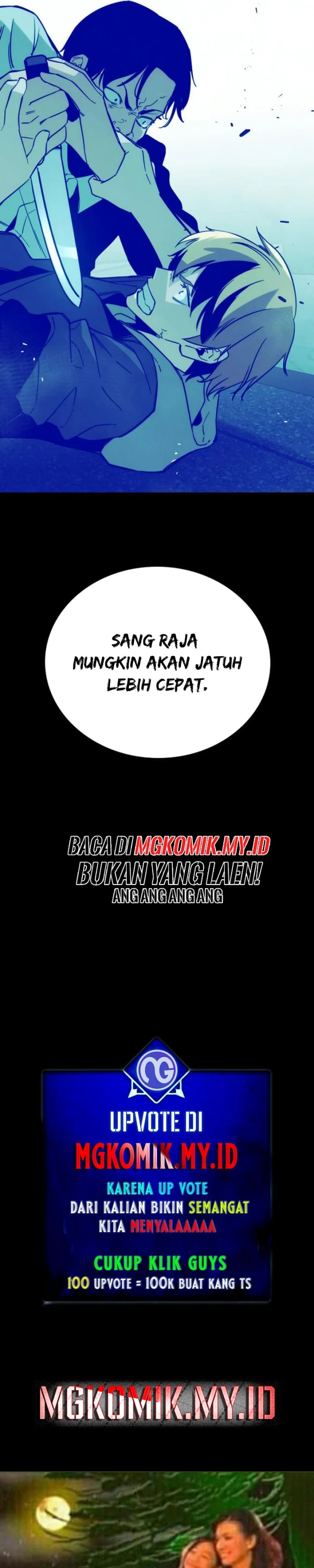 The Regressor Protects Only Me Chapter 08 Gambar 57