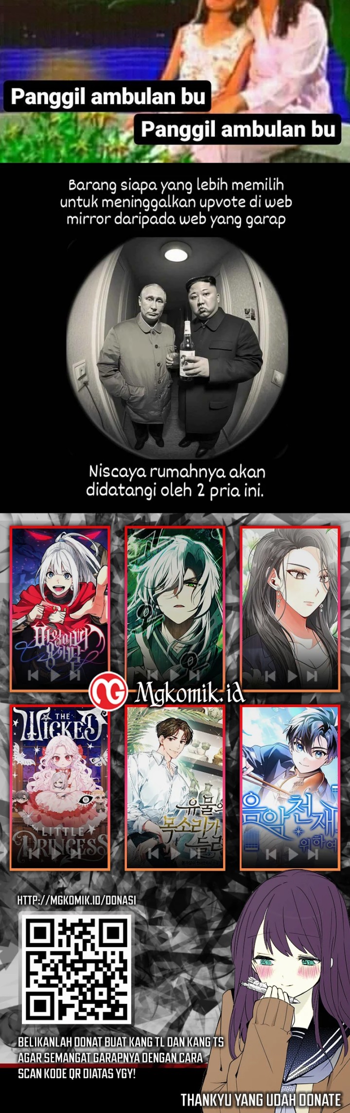 The Regressor Protects Only Me Chapter 08 Gambar 58