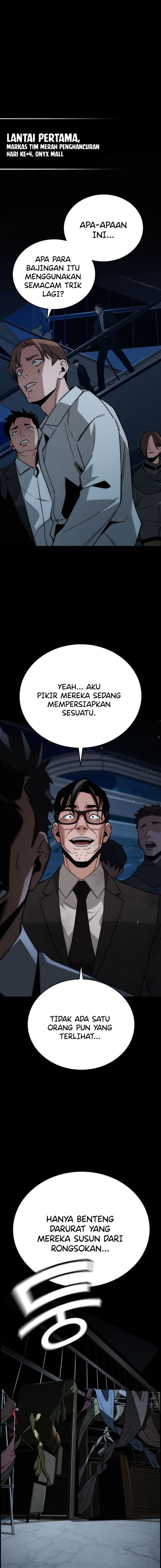 The Regressor Protects Only Me Chapter 09 Gambar 3
