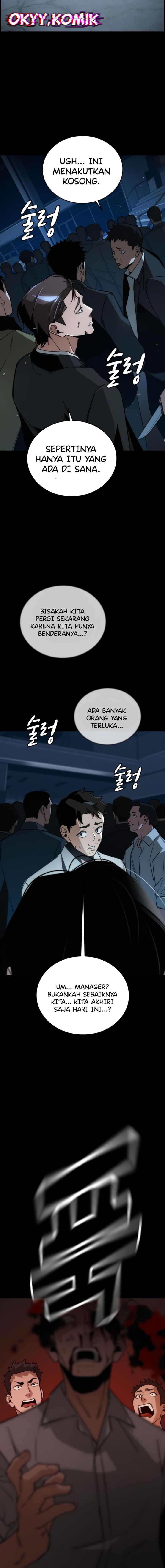 The Regressor Protects Only Me Chapter 09 Gambar 4