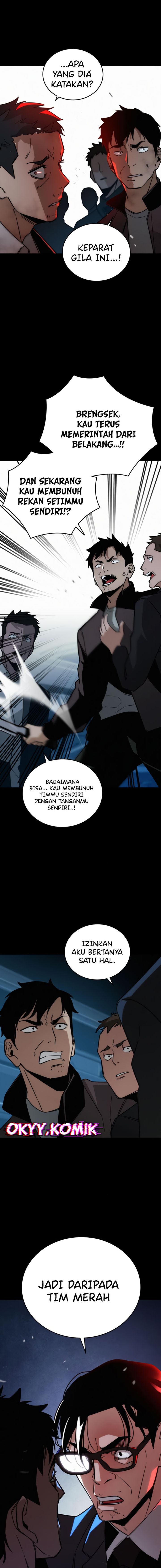 The Regressor Protects Only Me Chapter 09 Gambar 6