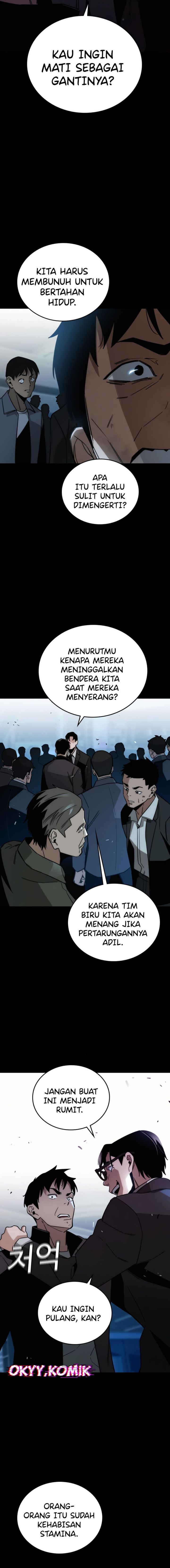 The Regressor Protects Only Me Chapter 09 Gambar 7