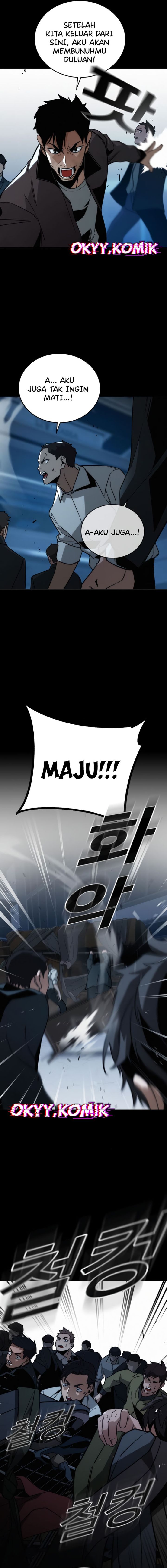 The Regressor Protects Only Me Chapter 09 Gambar 9