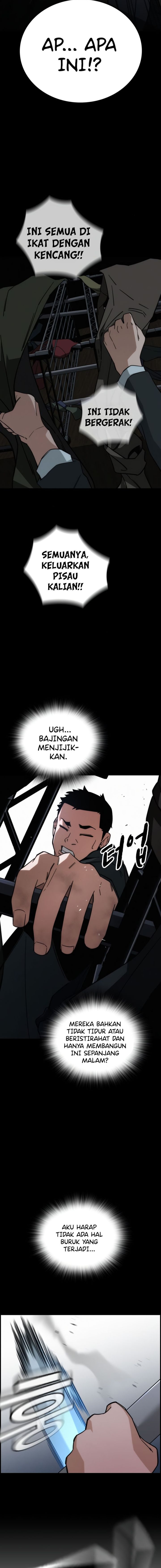 The Regressor Protects Only Me Chapter 09 Gambar 10